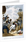 The Death of Lord Nelson on 21st October 1805 by English School