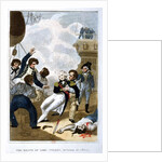 The Death of Lord Nelson on 21st October 1805 by English School