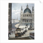 The Funeral of Lord Nelson on 9th January 1806 by English School