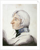 Portrait of Lord Horatio Nelson by English School