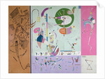 Parties diverses, 1940 by Wassily Kandinsky
