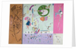 Parties diverses, 1940 by Wassily Kandinsky