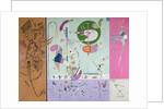 Parties diverses, 1940 by Wassily Kandinsky