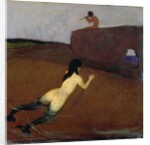 Belanschung by Franz von Stuck