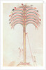 Fol.147v The Metaphor of the Palm Tree by Spanish School