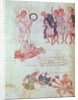 Fol.15.083 from the Psychomachia by Prudentius by School French