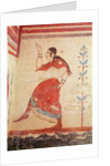 Tomb of the acrobats by Etruscan Etruscan