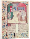 Fol.414v, Facts and memorable words by School French