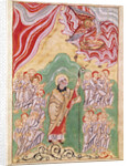 Celestial migration by French School