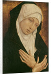 The Virgin of Sorrow, c.1460 by Simon Marmion