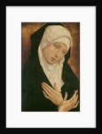 The Virgin of Sorrow, c.1460 by Simon Marmion