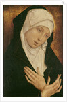 The Virgin of Sorrow, c.1460 by Simon Marmion