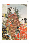 Illustration from 'The Tale of Genji' by Utagawa (1786-1865) Kunisada