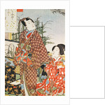 Illustration from 'The Tale of Genji' by Utagawa (1786-1865) Kunisada