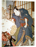 Illustration from 'The Tale of Genji' by Utagawa Kunisada
