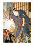Illustration from 'The Tale of Genji' by Utagawa Kunisada