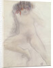 Nude by Auguste Rodin