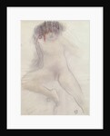 Nude by Auguste Rodin