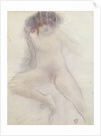 Nude by Auguste Rodin