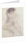 Nude by Auguste Rodin