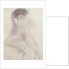 Nude by Auguste Rodin