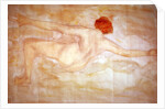 Female nude by Auguste Rodin