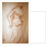 Nude by Auguste Rodin