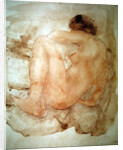 Female nude by Auguste Rodin