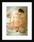 Female nude by Auguste Rodin