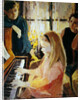 At the Piano by J. Gard-Urbanek