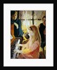 At the Piano by J. Gard-Urbanek