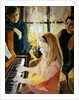 At the Piano by J. Gard-Urbanek