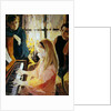 At the Piano by J. Gard-Urbanek