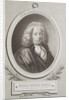Portrait of George Frederick Handel frontispiece of a music score by French School