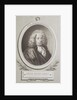 Portrait of George Frederick Handel frontispiece of a music score by French School