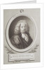 Portrait of George Frederick Handel frontispiece of a music score by French School