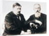 Photograph of Glazunov and Rimsky-Korsakov by Anonymous