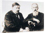 Photograph of Glazunov and Rimsky-Korsakov by Anonymous