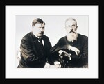 Photograph of Glazunov and Rimsky-Korsakov by Anonymous