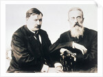 Photograph of Glazunov and Rimsky-Korsakov by Anonymous