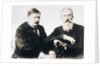 Photograph of Glazunov and Rimsky-Korsakov by Anonymous