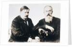 Photograph of Glazunov and Rimsky-Korsakov by Anonymous