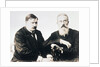 Photograph of Glazunov and Rimsky-Korsakov by Anonymous