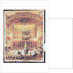 Performance of Bach's The Passion, in the Ancient Conservatory, 16th May 1885 by Unknown Artist