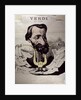 Giuseppe Verdi, caricature, 1860's by Georges Labadie Pilotell