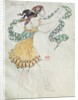 Costume design for Delilah from the opera 'Samson and Delilah' by Charles Camille Saint-Saens by French School