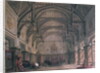 Stage set for Act III of the play 'Henry VIII' by William Shakespeare, 1882 by Philippe Marie Chaperon