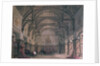 Stage set for Act III of the play 'Henry VIII' by William Shakespeare, 1882 by Philippe Marie Chaperon