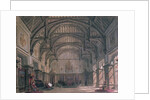 Stage set for Act III of the play 'Henry VIII' by William Shakespeare, 1882 by Philippe Marie Chaperon