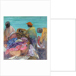 Sorting the Catch, Zanzibar by Kate Yates